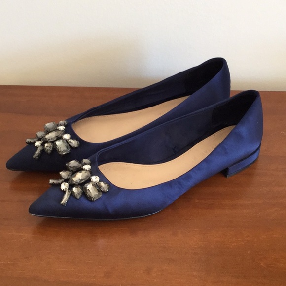 Shoes - Embellished flats